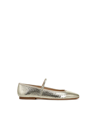 Ellie Metallic Flat