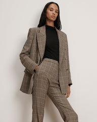 Rhys Houndstooth Dickey Jacket