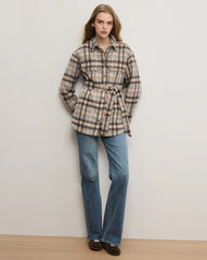 Mikaela Belted Shacket