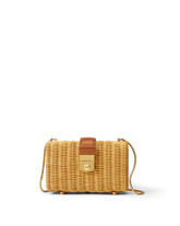 Veronica Beard Lock Box Clutch