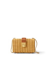 Veronica Beard Lock Box Clutch