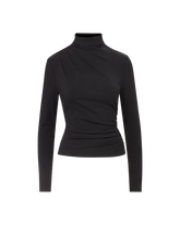 Mylie Mock-Neck Top