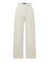 Taylor Cropped Wide-Leg Jean