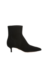 Lisa Kitten-Heel Ankle Boot