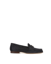 Penny Suede Loafer