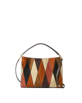 Vida Patchwork Shoulder Bag