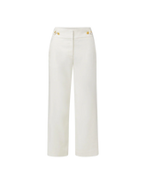 Aubrie Cropped Wide-Leg Pant