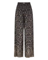 Callaway Smocked Wide-Leg Pant