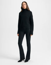 Matilda Cashmere Turtleneck Sweater