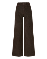 Taylor Corduroy Wide-Leg Pant