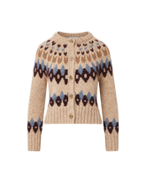 Christina Fair Isle Cardigan