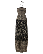 Ayanna Halter Maxi Dress