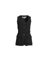 Becker Belted Vest
