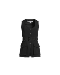 Becker Belted Vest