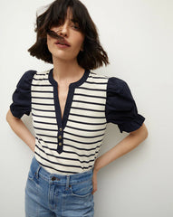 Raegan Puff-Sleeve Top