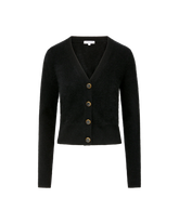 Solene Brushed Cashmere Cardigan