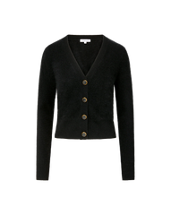 Solene Brushed Cashmere Cardigan