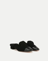 Cecile Shearling Mule