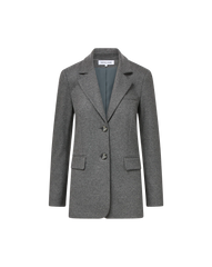 Ryanne Wool Jersey Jacket