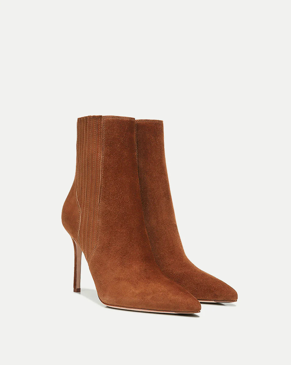 Lisa Stiletto Mid-Heel Ankle Boot