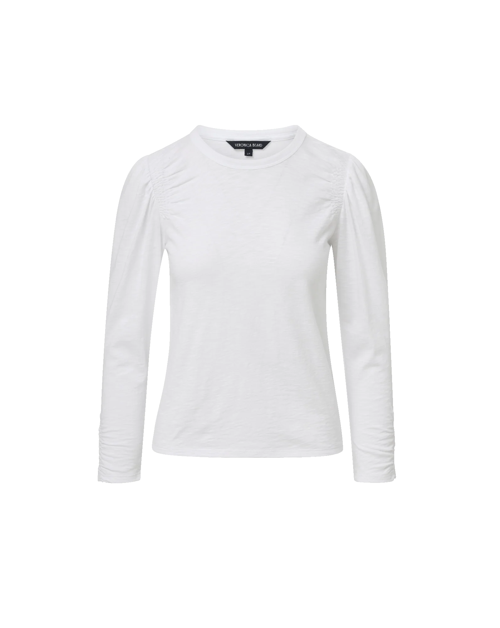 Bouvet Smocked-Shoulder T-Shirt