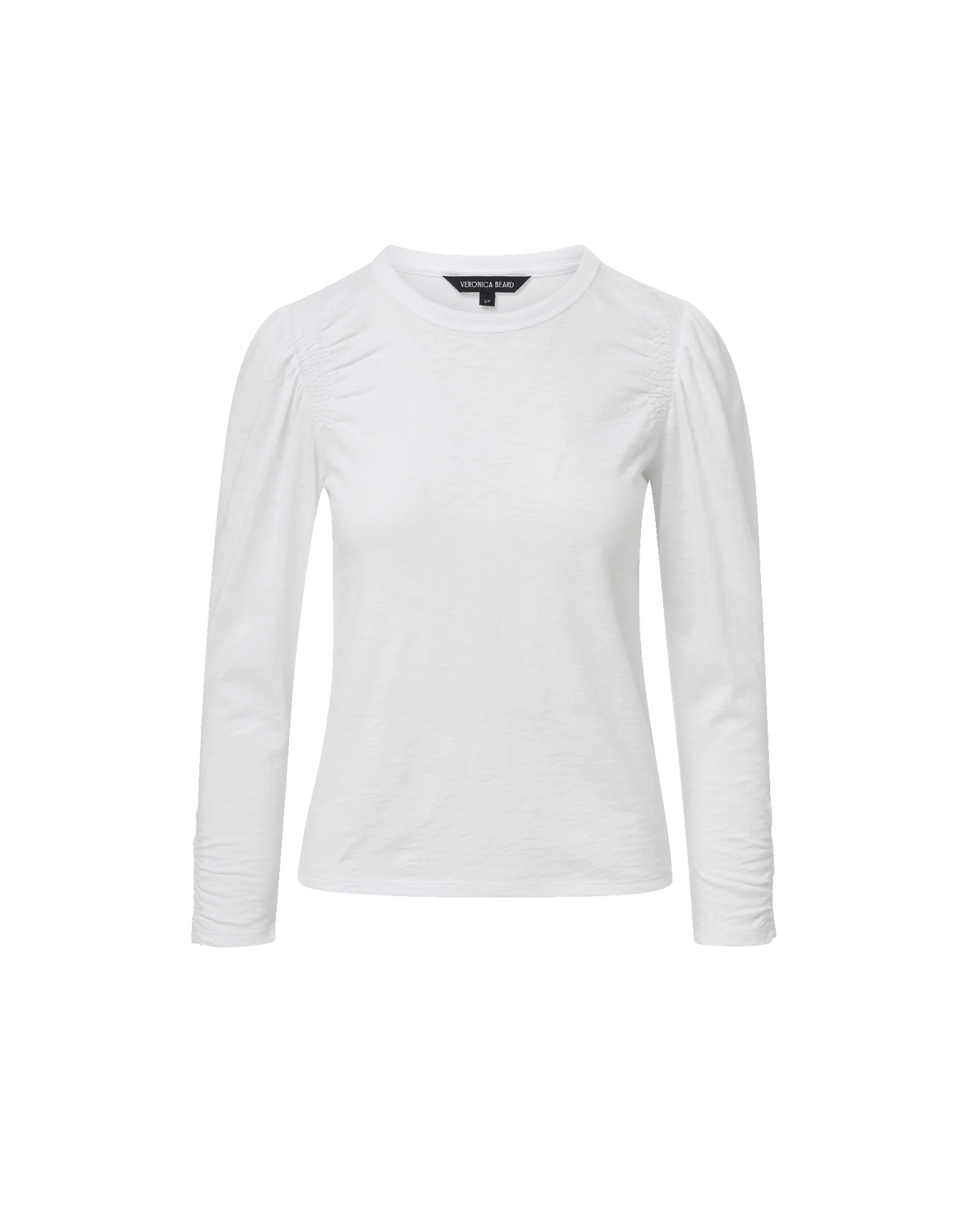 Bouvet Smocked-Shoulder T-Shirt