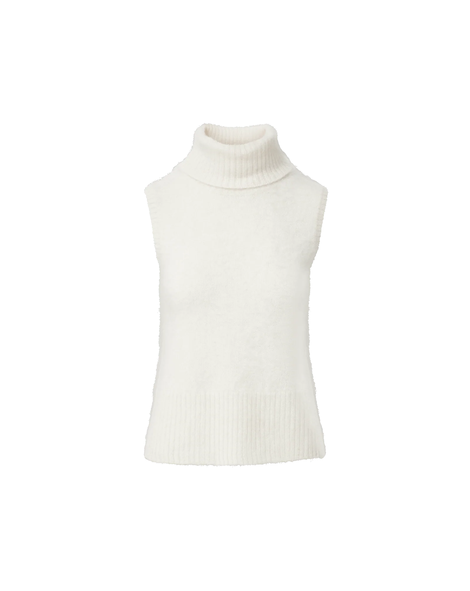 Mazzy Brushed Cashmere Sleeveless Sweater