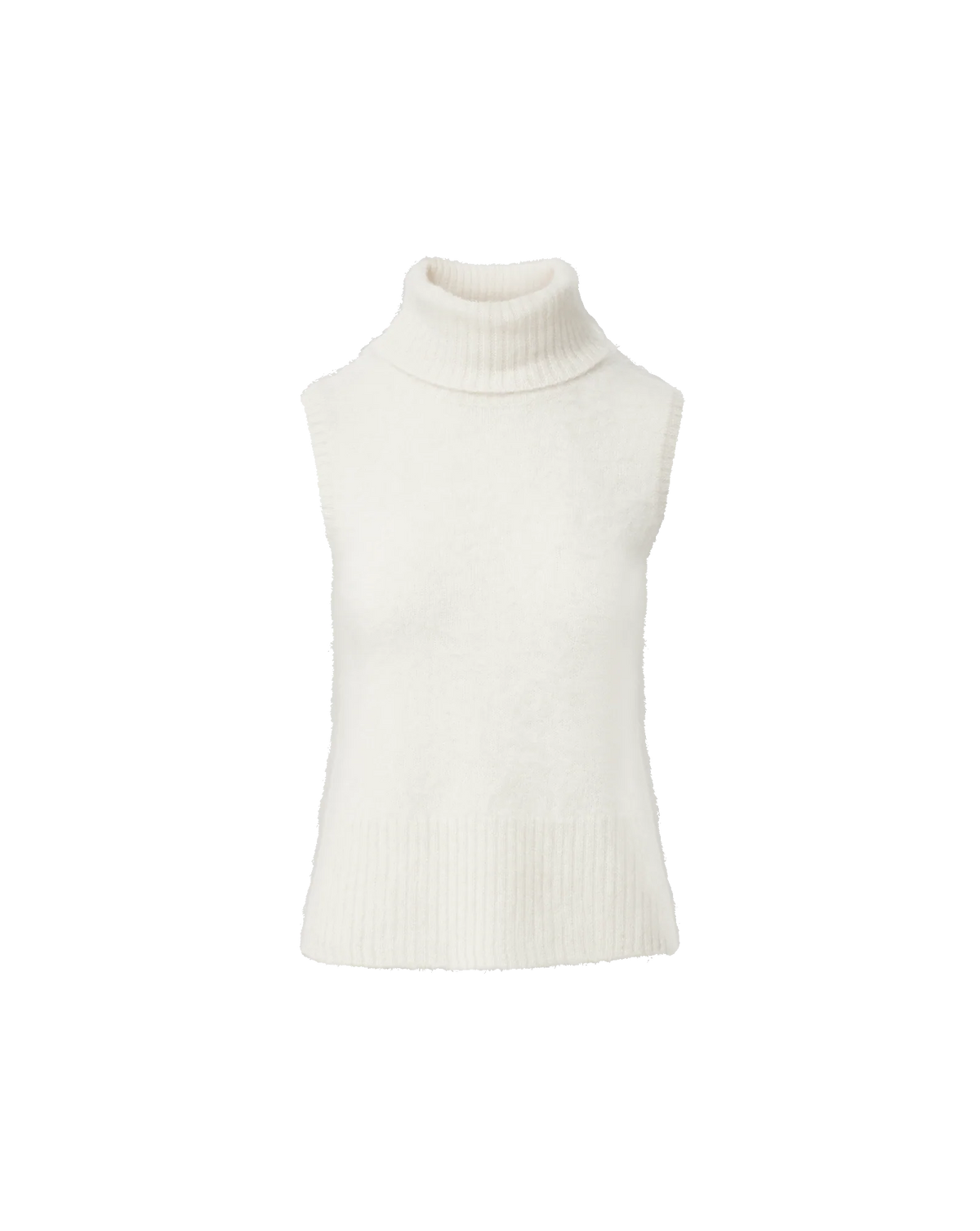 Mazzy Brushed Cashmere Sleeveless Sweater