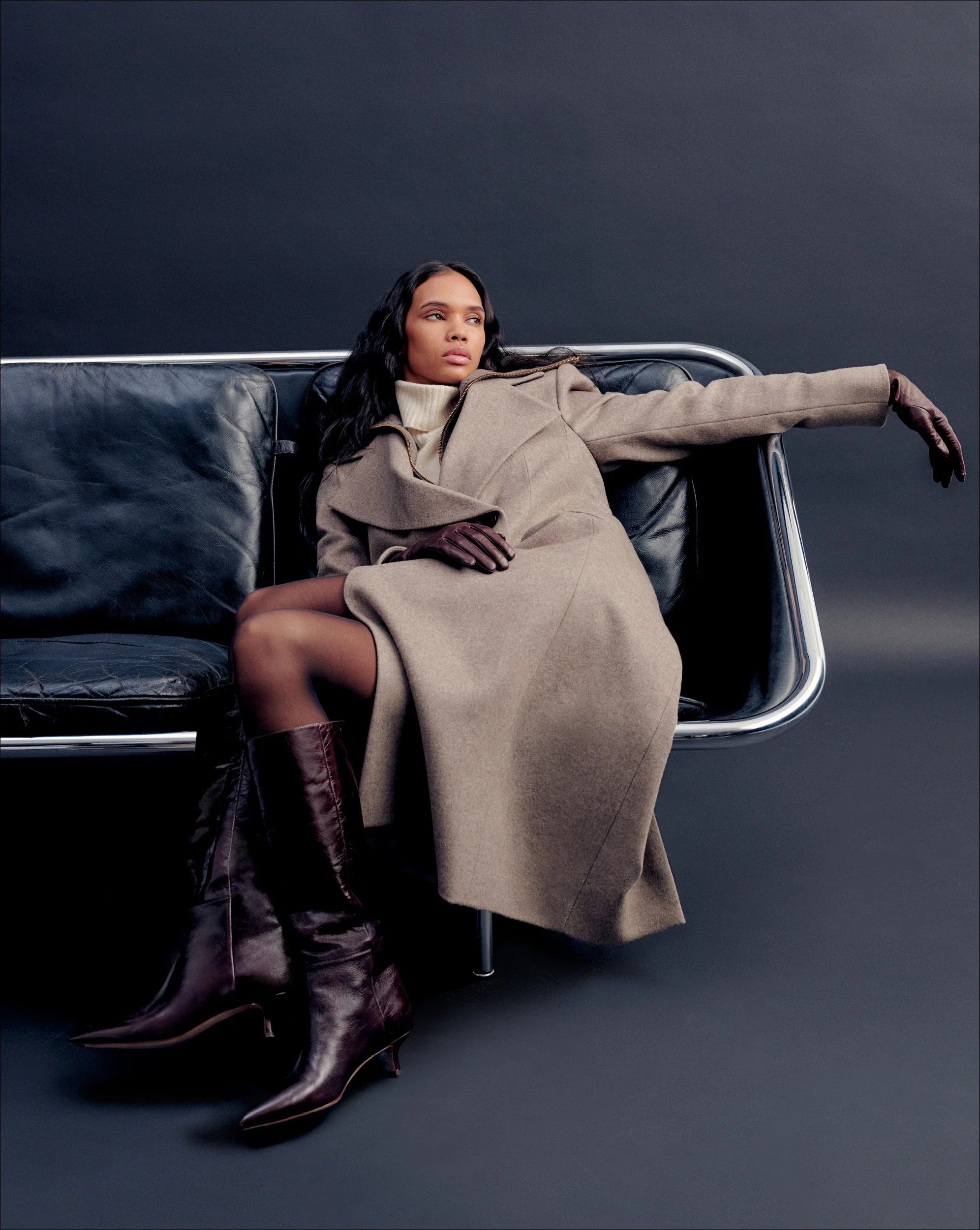 Lisa Kitten-Heel Boot