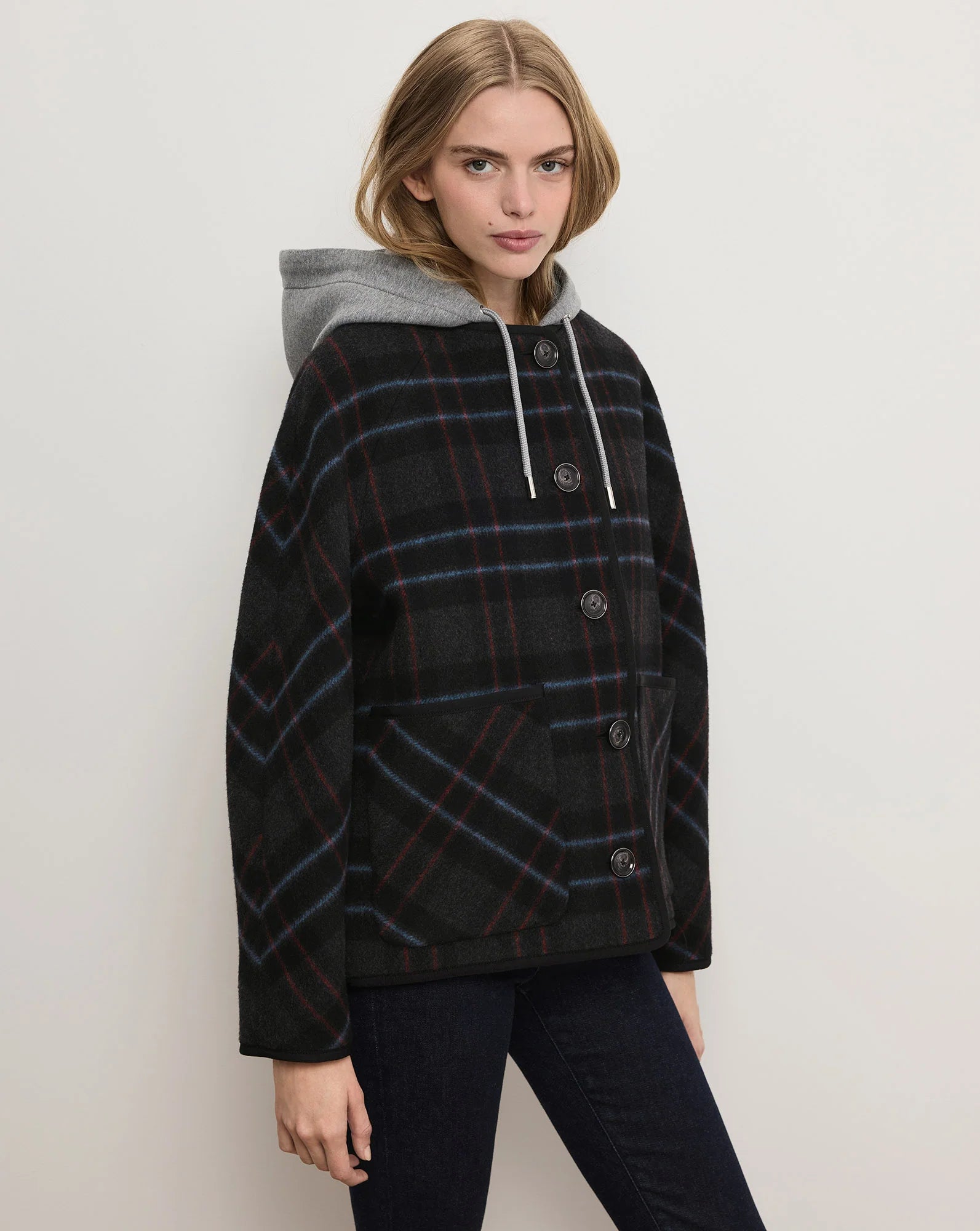 Martine Dickey Scarf Coat
