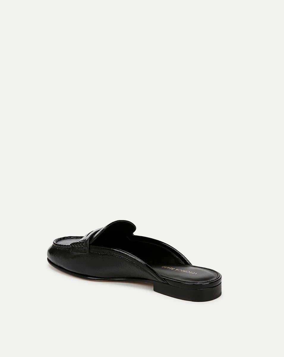 Penny Leather Mule