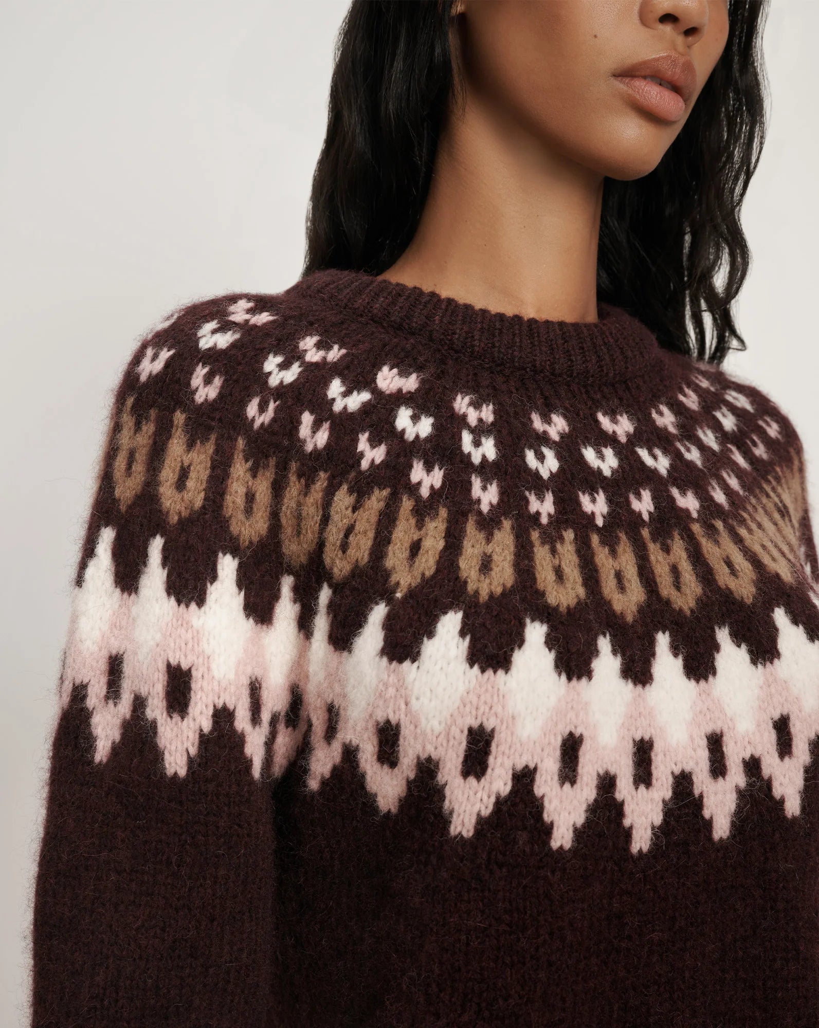 Anne Fair Isle Sweater