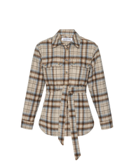 Mikaela Belted Shacket