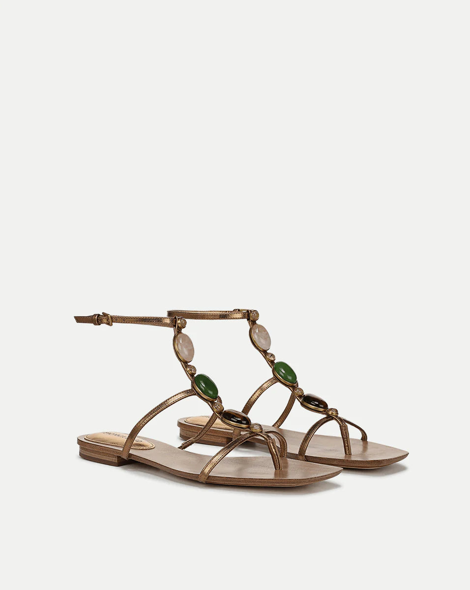 Alba Gemstone Sandal