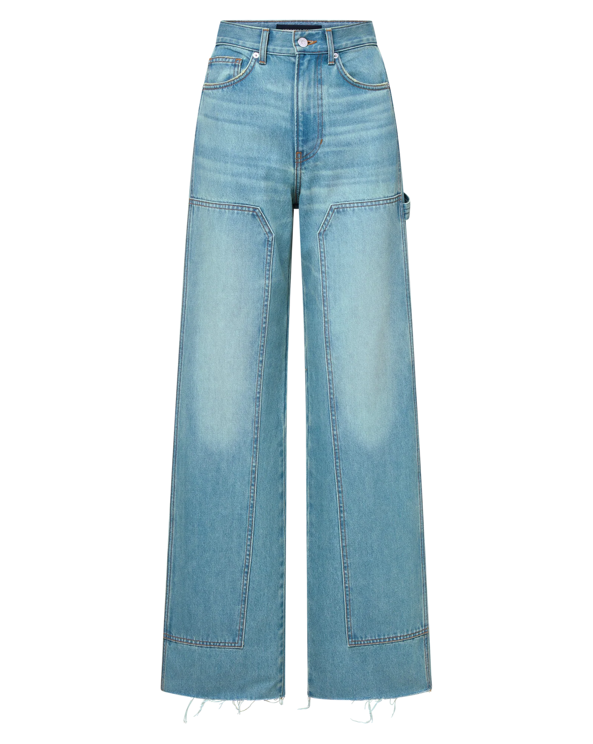 Taylor Wide-Leg Jean with Chaps