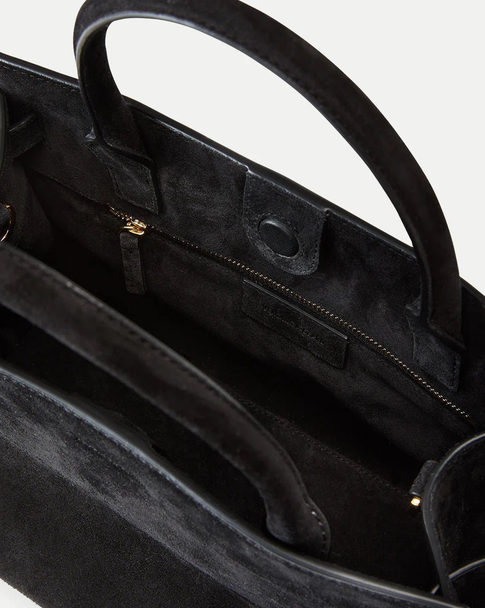 Veronica Beard Suede Dash Bag