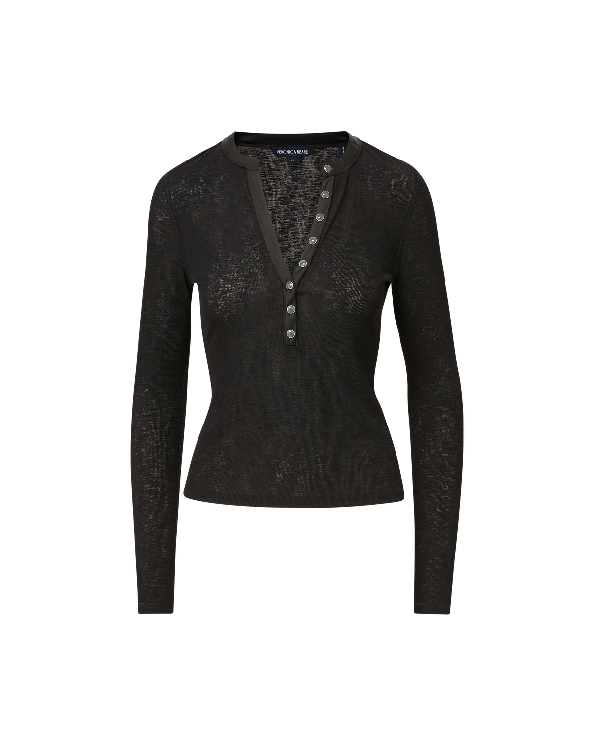 Drexler Ribbed Henley Top