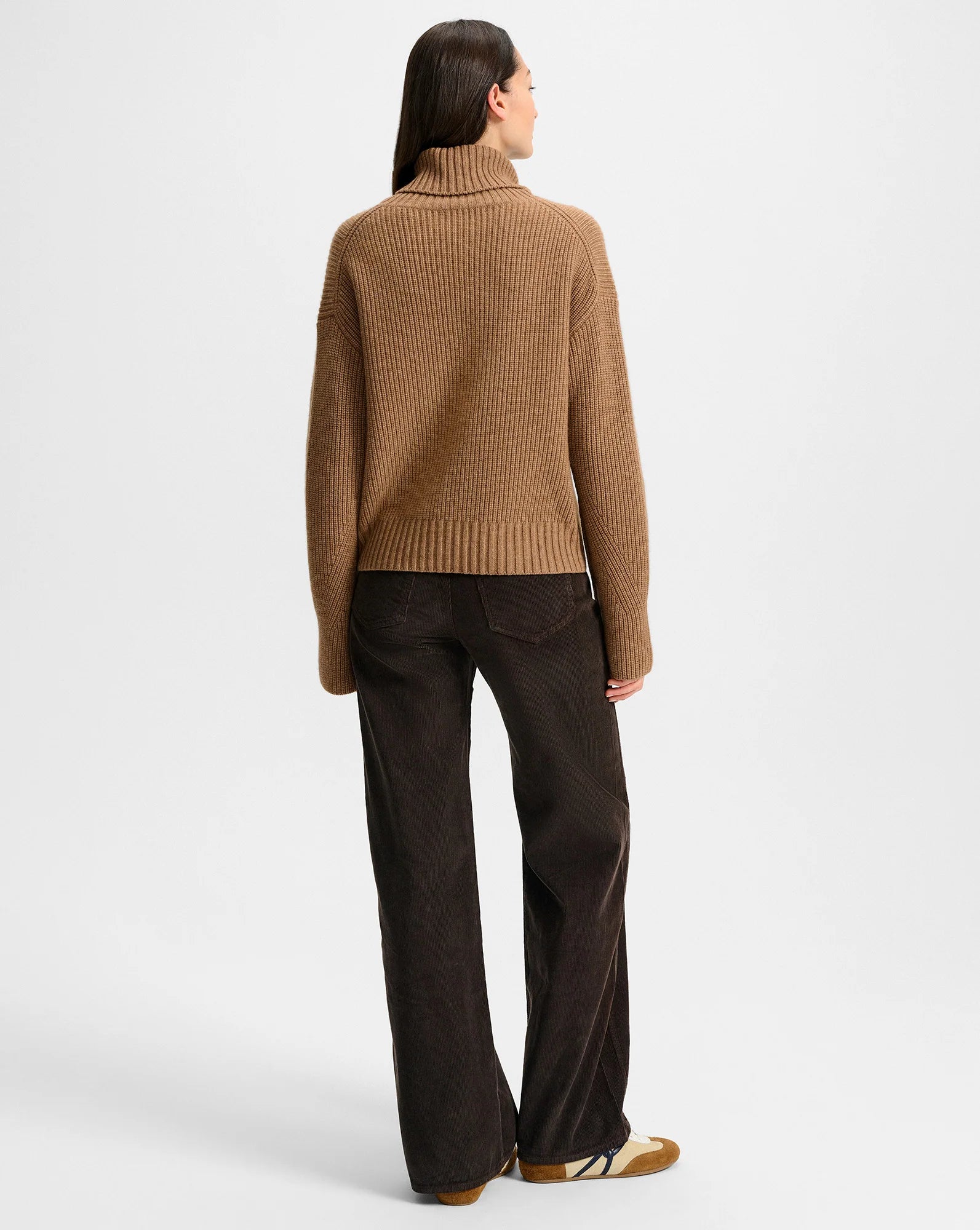 Matilda Cashmere Turtleneck Sweater