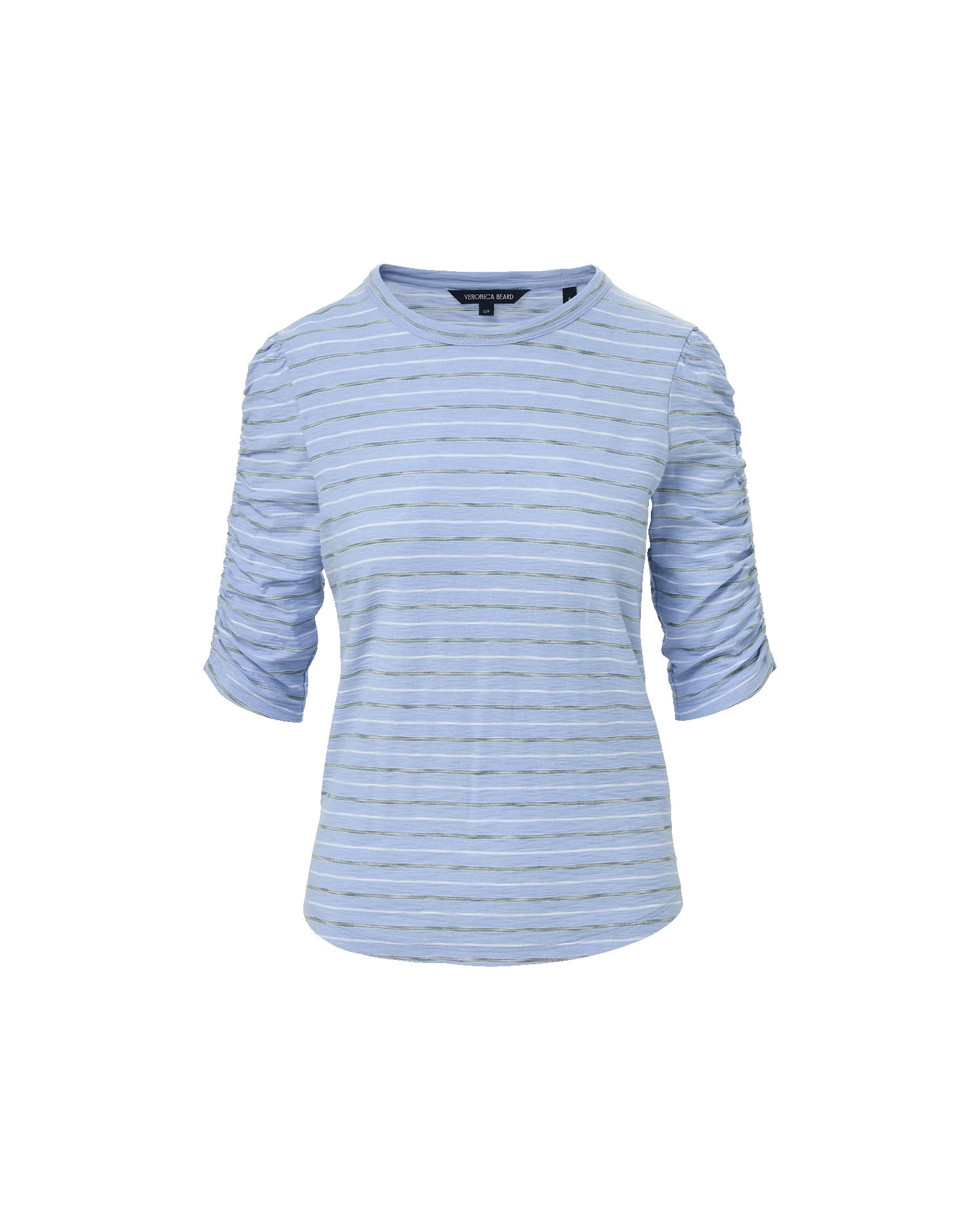 Waldorf Ruched-Sleeve T-Shirt