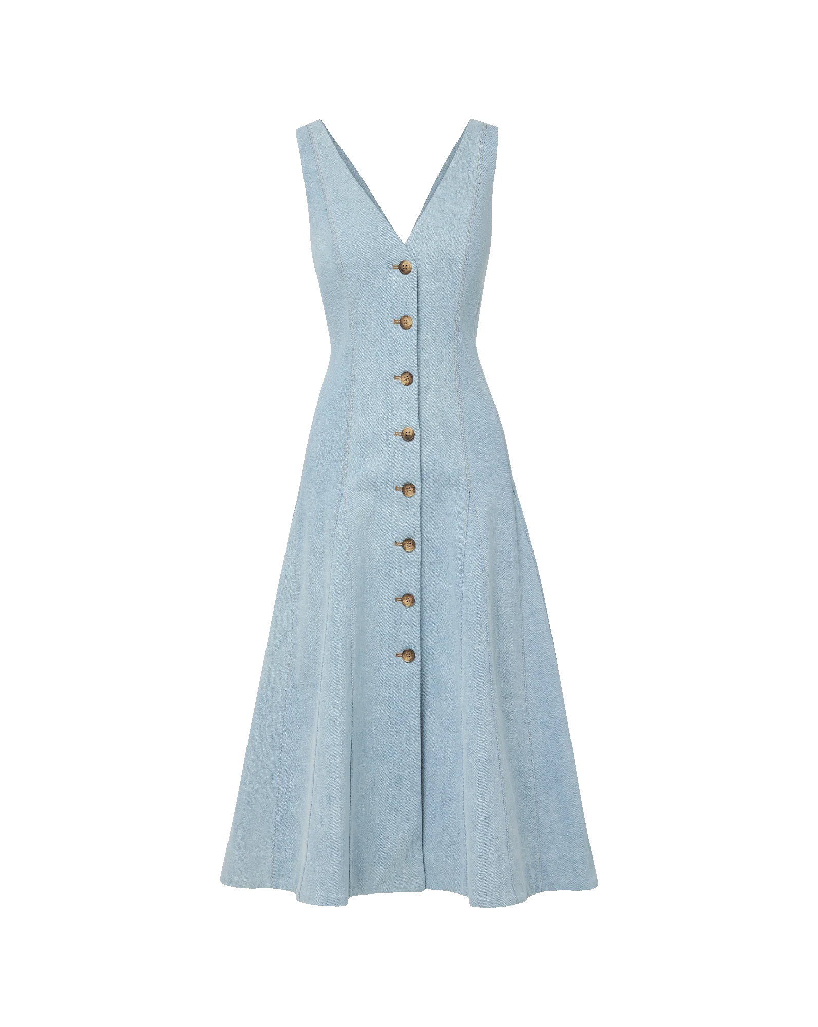 Lou Pleated Midi Dress