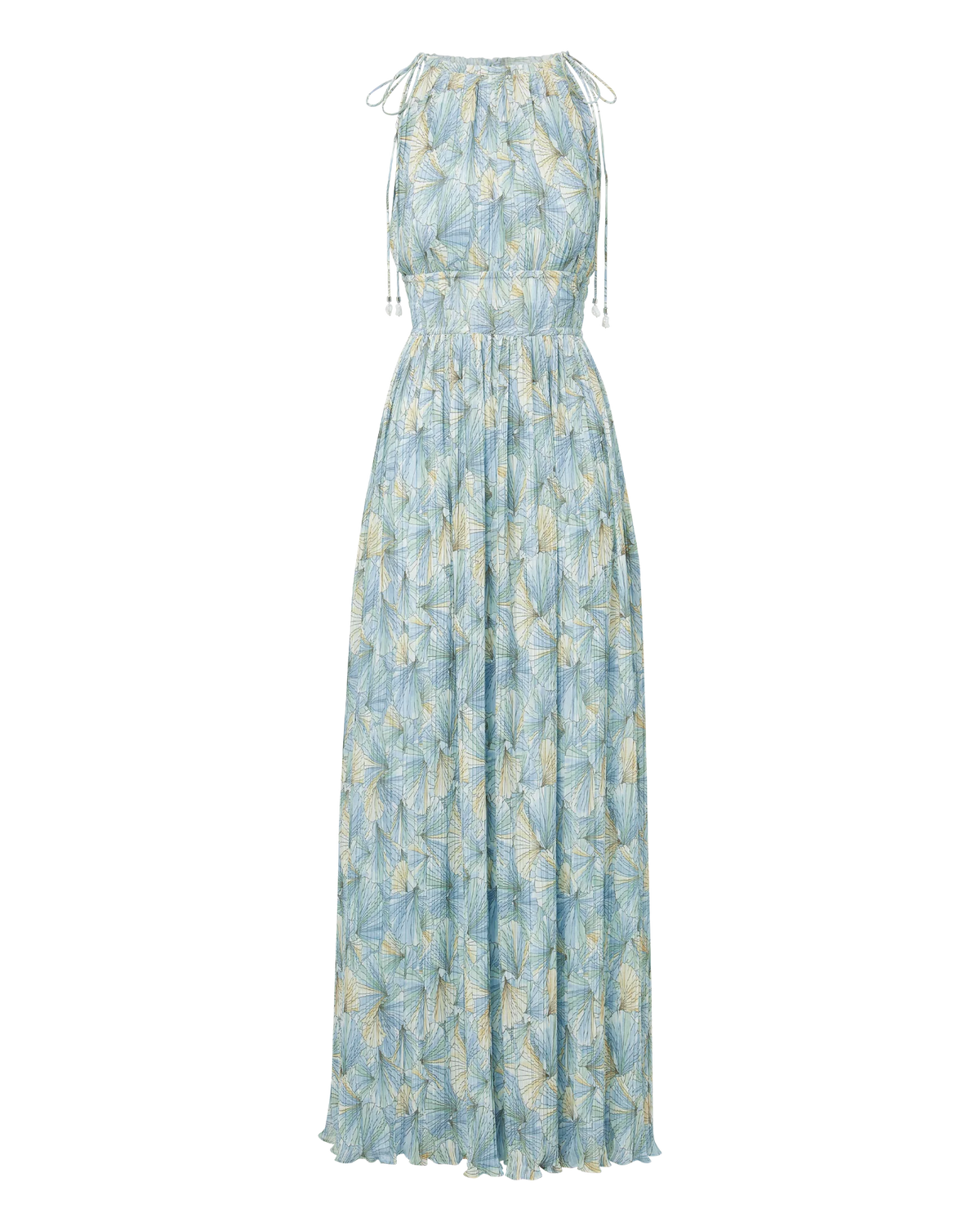 Yardley Pleated Maxi Dress