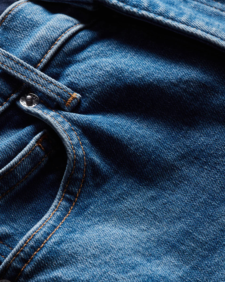 Beverly Skinny-Flare Jean