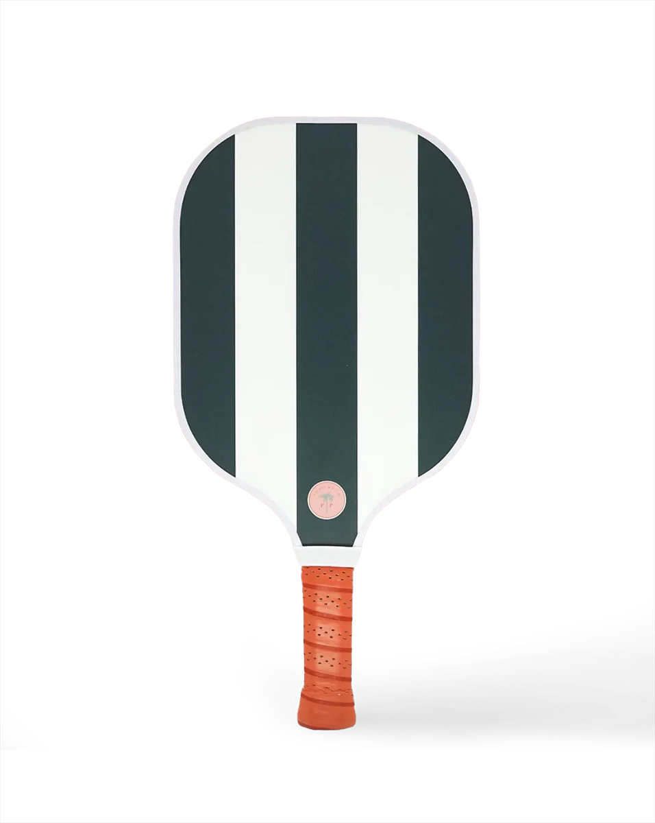 Striped Pickleball Paddle