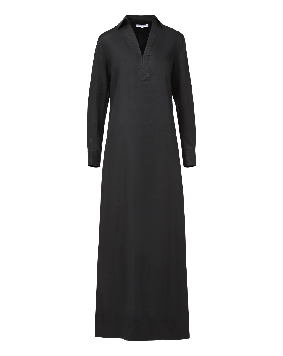 Moore Linen Maxi Dress
