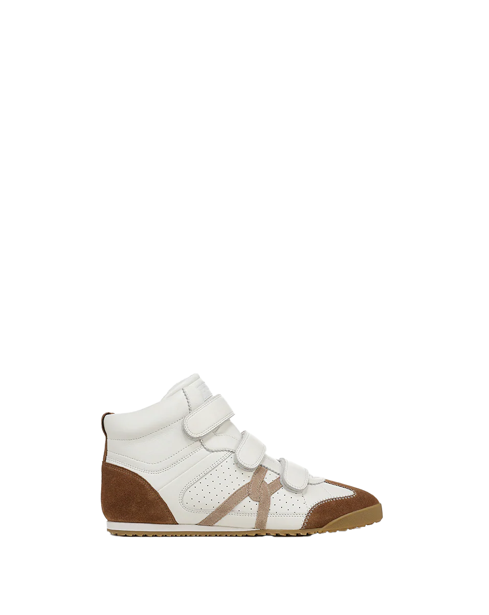 Nima High-Top Velcro Sneaker