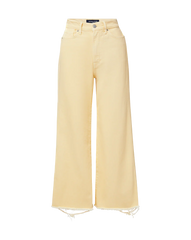 Taylor Cropped Wide-Leg Jean