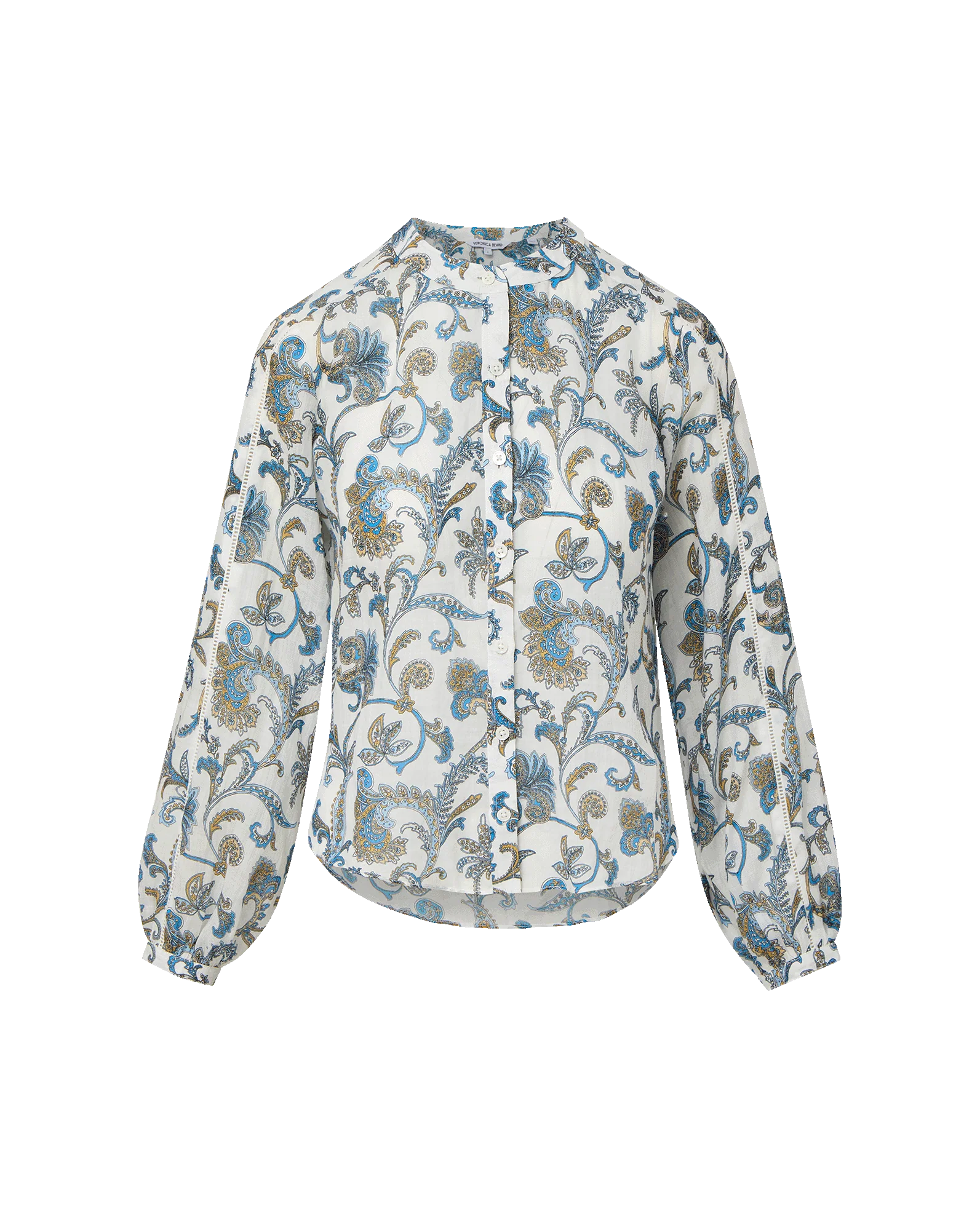 Soleil Paisley Blouse