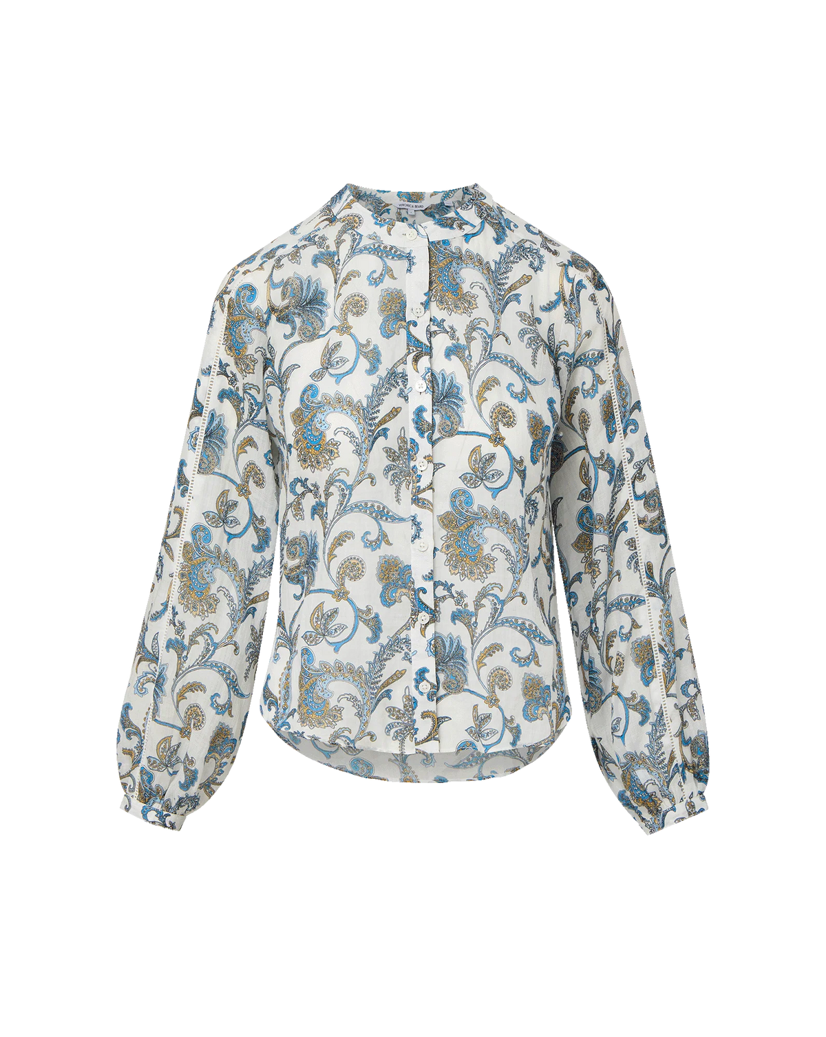 Soleil Paisley Blouse