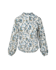 Soleil Paisley Blouse