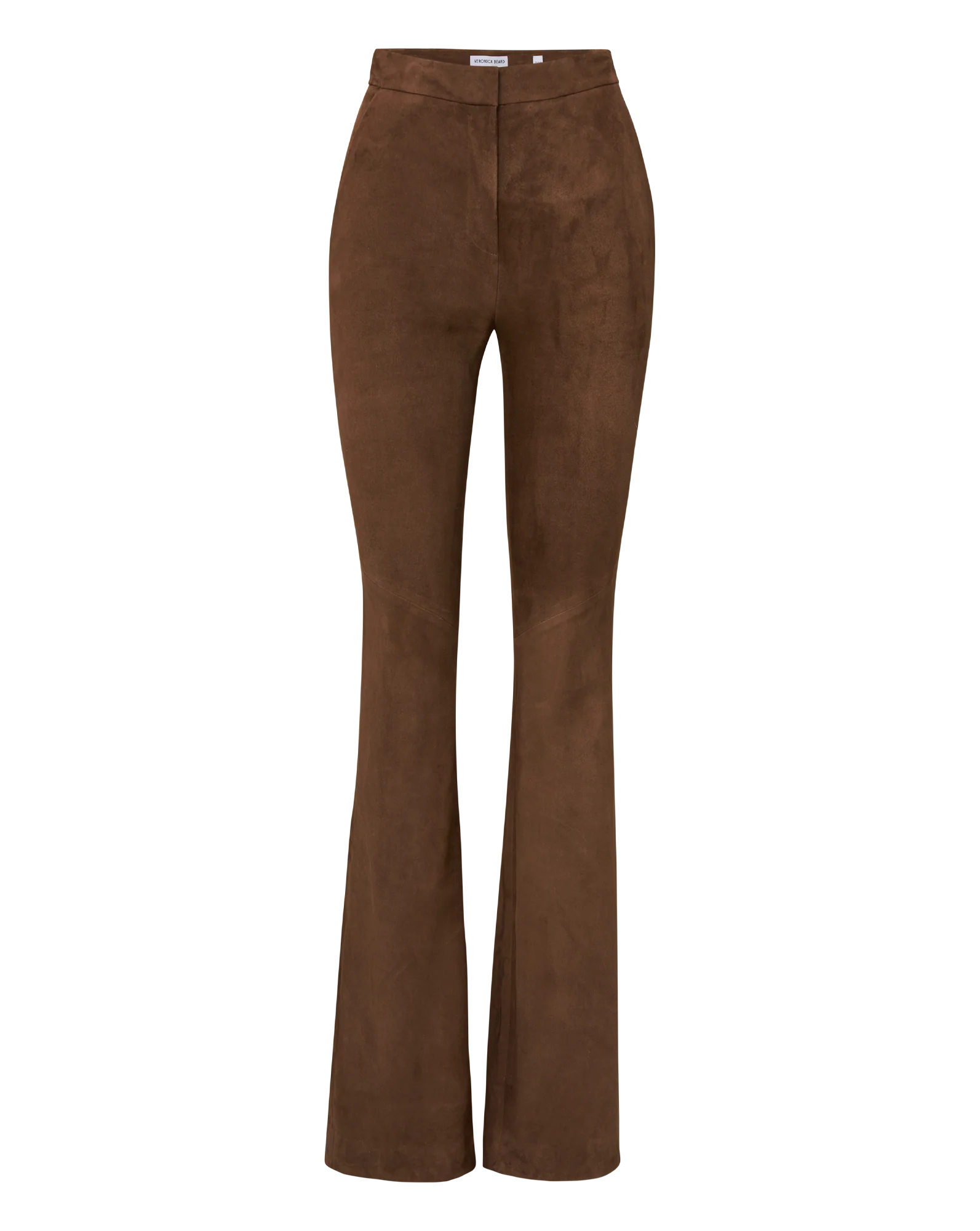 Gracie Suede Flare Pant